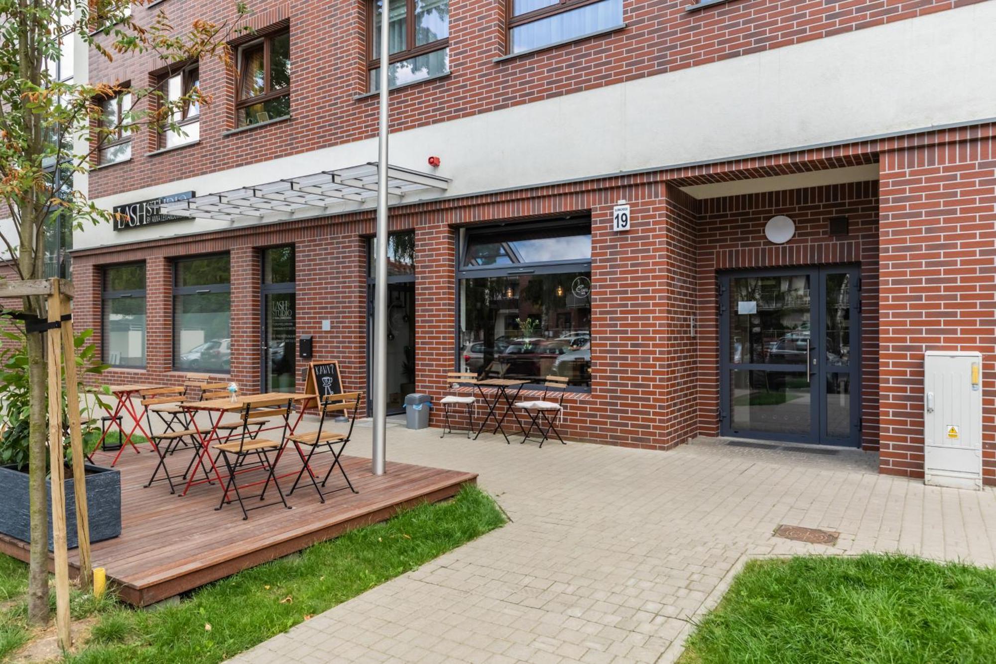 Ts New Town Stay Szczecin Exterior photo